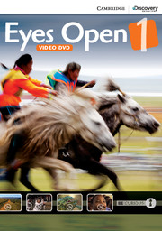 Диск Eyes Open Level 1 DVD